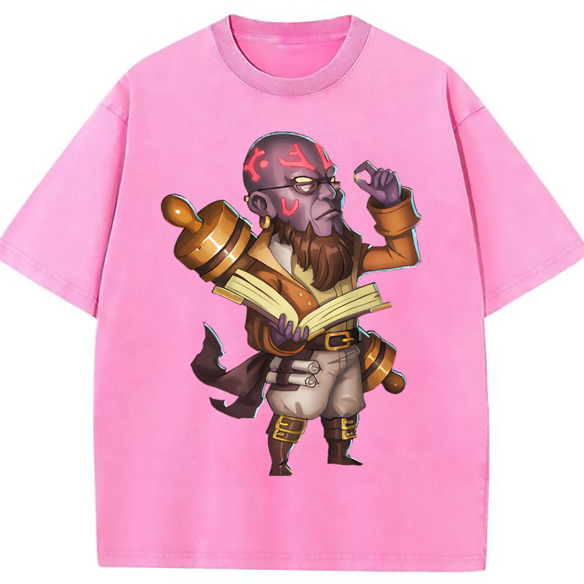 （画像用） リーグ・オブ・レジェンド League of Legends LOL 綿100% ヴィンテージ風 半袖Tシャツ（フロントプリント）